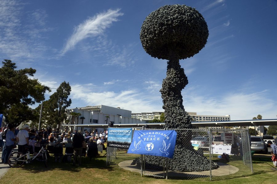 70 χρόνια μετά -Η Χιροσίμα τίμησε την μνήμη των νεκρών της πρώτης ατομικής βόμβας [εικόνες] | iefimerida.gr 5