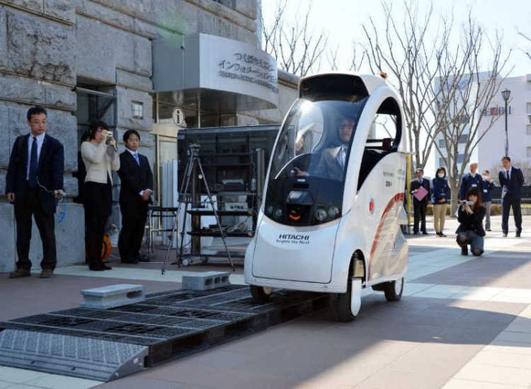 Hitachi Ropits: Το πρώτο όχημα αυτόνομης μετακίνησης | iefimerida.gr 0