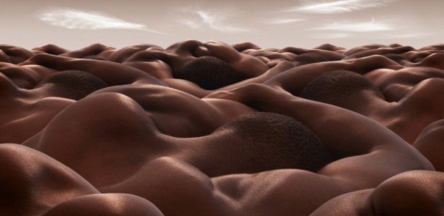 Bodyscapes: Γυμνά σώματα δημιουργούν εντυπωσιακά φυσικά τοπία [εικόνες] | iefimerida.gr 8