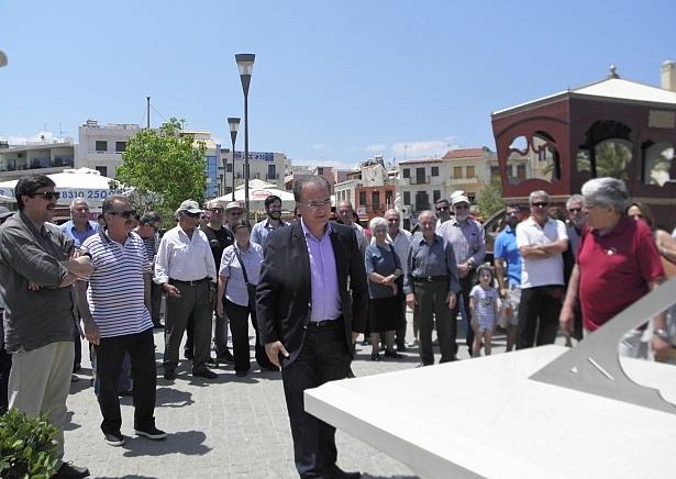 Αυτό είναι το ηλιακό ρολόι-κόσμημα του Ρεθύμνου -Φτιάχτηκε από Ελληνες επιστήμονες  [εικόνες] | iefimerida.gr 2