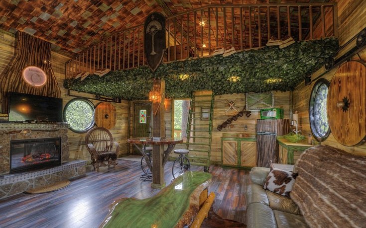 Ζήστε σαν χόμπιτ -Σπίτι βγαλμένο από τον Αρχοντα των Δαχτυλιδιών [εικόνες]  | iefimerida.gr 0