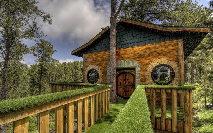 Ζήστε σαν χόμπιτ -Σπίτι βγαλμένο από τον Αρχοντα των Δαχτυλιδιών [εικόνες]  | iefimerida.gr 2
