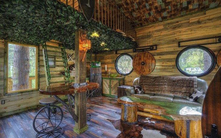 Ζήστε σαν χόμπιτ -Σπίτι βγαλμένο από τον Αρχοντα των Δαχτυλιδιών [εικόνες]  | iefimerida.gr 4