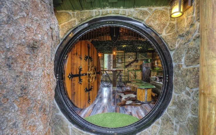 Ζήστε σαν χόμπιτ -Σπίτι βγαλμένο από τον Αρχοντα των Δαχτυλιδιών [εικόνες]  | iefimerida.gr 5