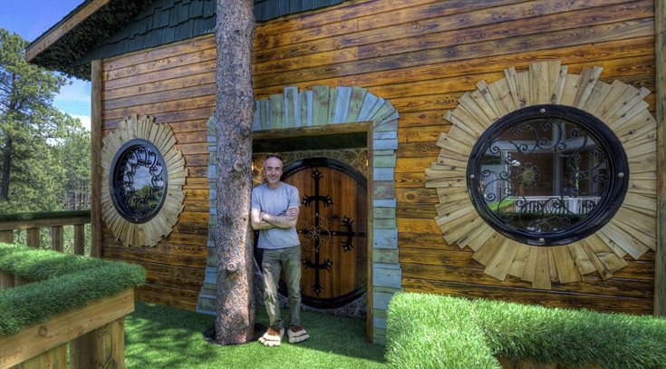 Ζήστε σαν χόμπιτ -Σπίτι βγαλμένο από τον Αρχοντα των Δαχτυλιδιών [εικόνες]  | iefimerida.gr 6