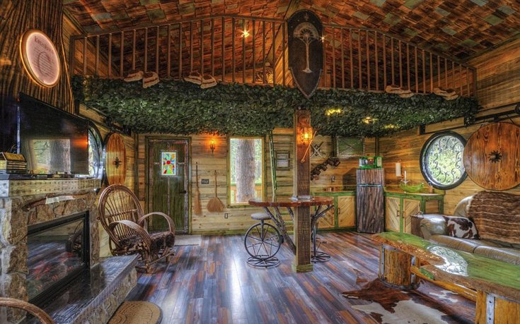 Ζήστε σαν χόμπιτ -Σπίτι βγαλμένο από τον Αρχοντα των Δαχτυλιδιών [εικόνες]  | iefimerida.gr 7