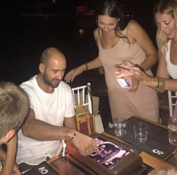 Το τρυφερό μήνυμα της Ολυμπίας Χοψονίδου για τα γενέθλια του Βασίλη Σπανούλη στο Instagram [εικόνες & βίντεο] | iefimerida.gr 0