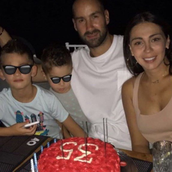 Το τρυφερό μήνυμα της Ολυμπίας Χοψονίδου για τα γενέθλια του Βασίλη Σπανούλη στο Instagram [εικόνες & βίντεο] | iefimerida.gr 2