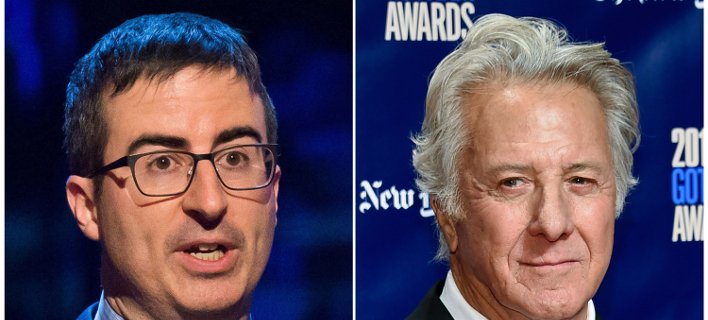 Ο Ντάστιν Χόφμαν «αρπάχτηκε» με παρουσιαστή -Για τις καταγγελίες περί σεξουαλικής παρενόχλησης [βίντεο] | iefimerida.gr 0