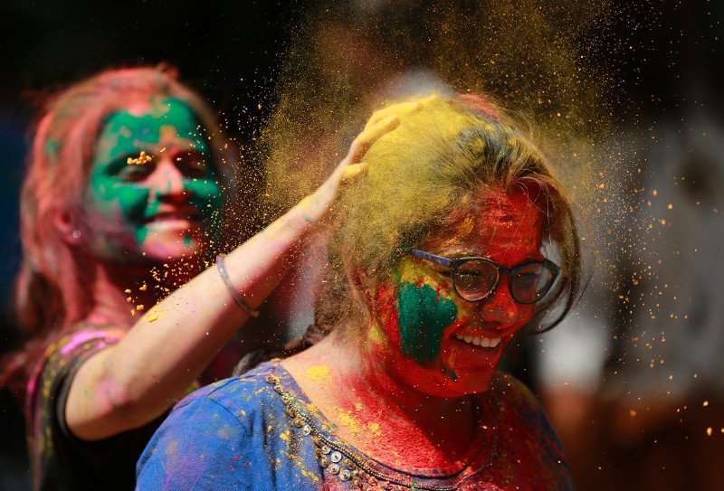 Φεστιβάλ Holi: 5 πράγματα που πρέπει να ξέρετε για την γιορτή των Ινδών [εικόνες] | iefimerida.gr 3
