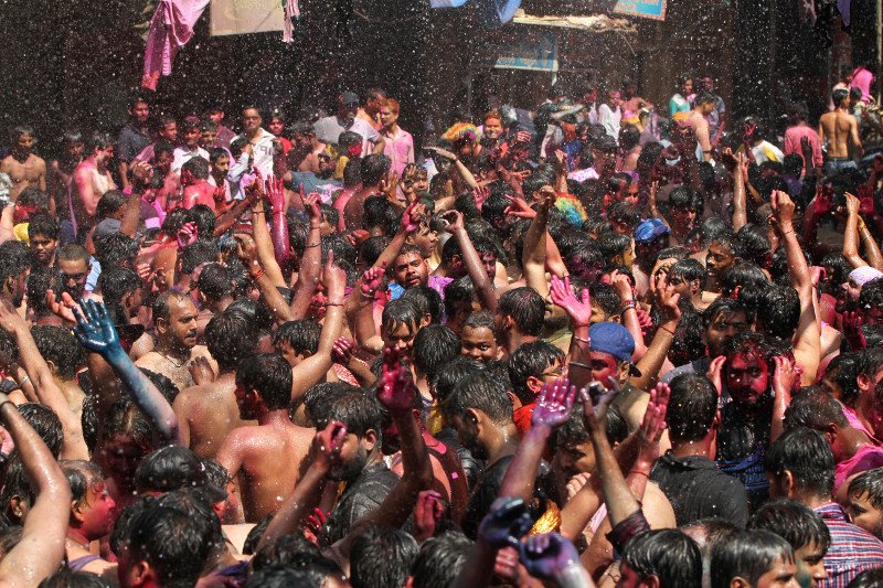 Φεστιβάλ Holi: 5 πράγματα που πρέπει να ξέρετε για την γιορτή των Ινδών [εικόνες] | iefimerida.gr 0