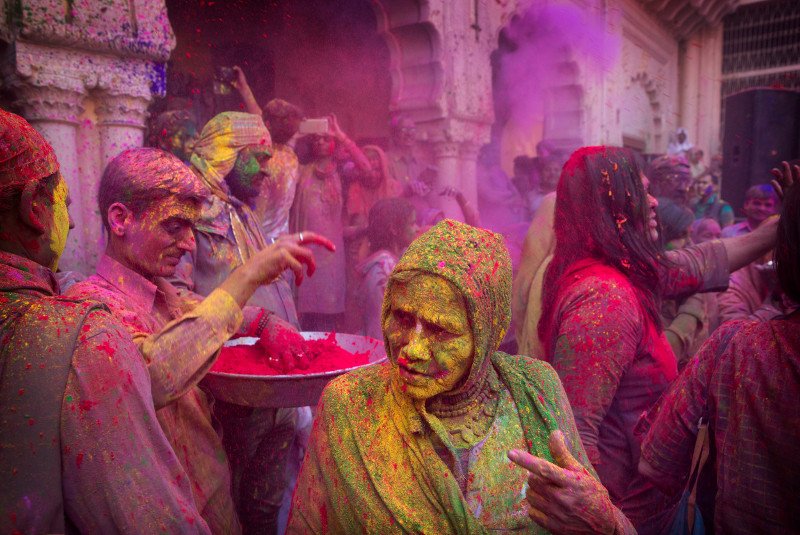 Φεστιβάλ Holi: 5 πράγματα που πρέπει να ξέρετε για την γιορτή των Ινδών [εικόνες] | iefimerida.gr 2
