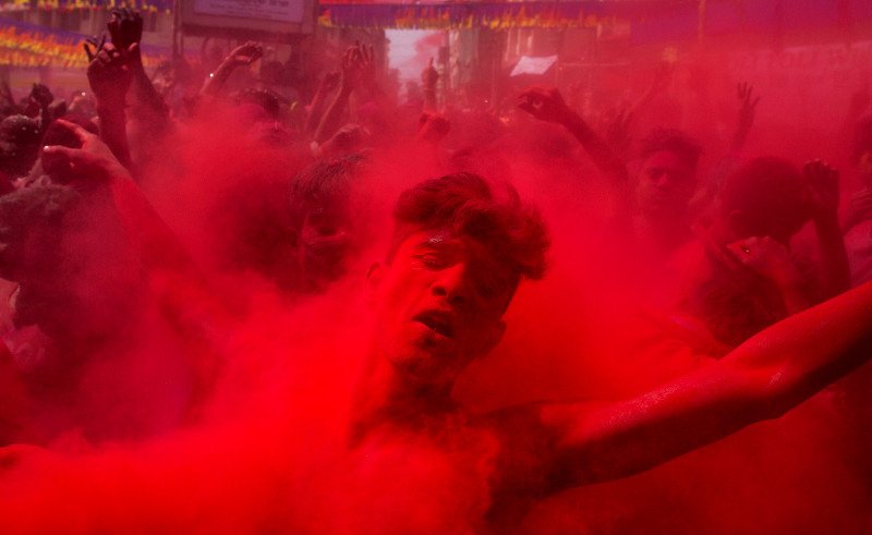 Φεστιβάλ Holi: 5 πράγματα που πρέπει να ξέρετε για την γιορτή των Ινδών [εικόνες] | iefimerida.gr 4
