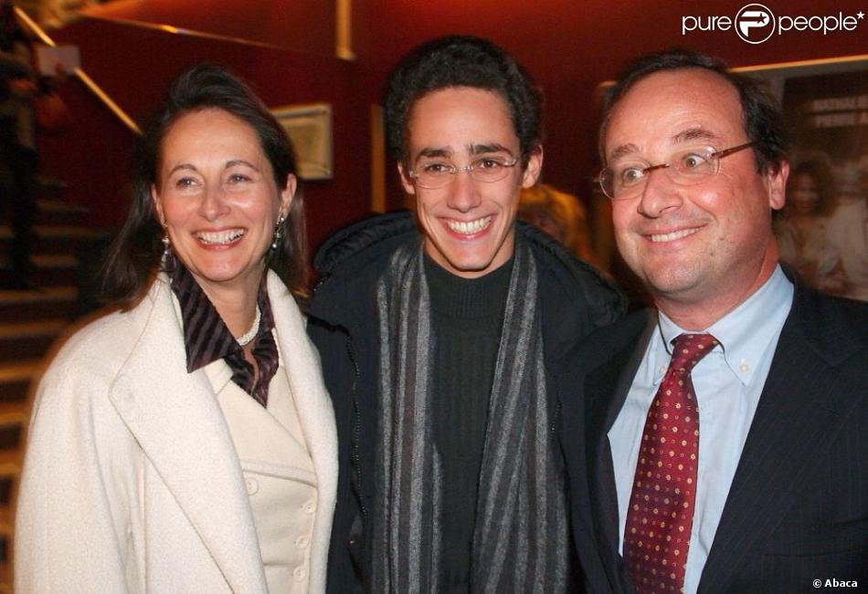 Ερωτύλος και ο γιος του Ολάντ -Εθεάθη με καστανή καλλονή [εικόνες] | iefimerida.gr 5