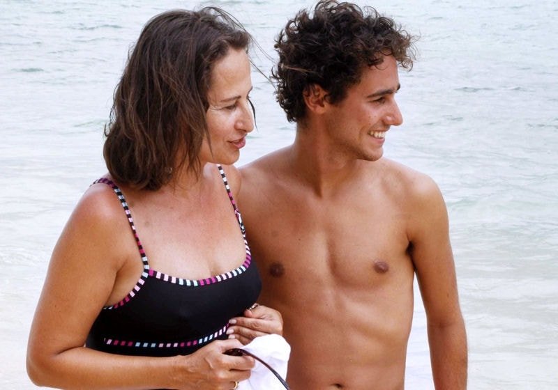 Ερωτύλος και ο γιος του Ολάντ -Εθεάθη με καστανή καλλονή [εικόνες] | iefimerida.gr 8