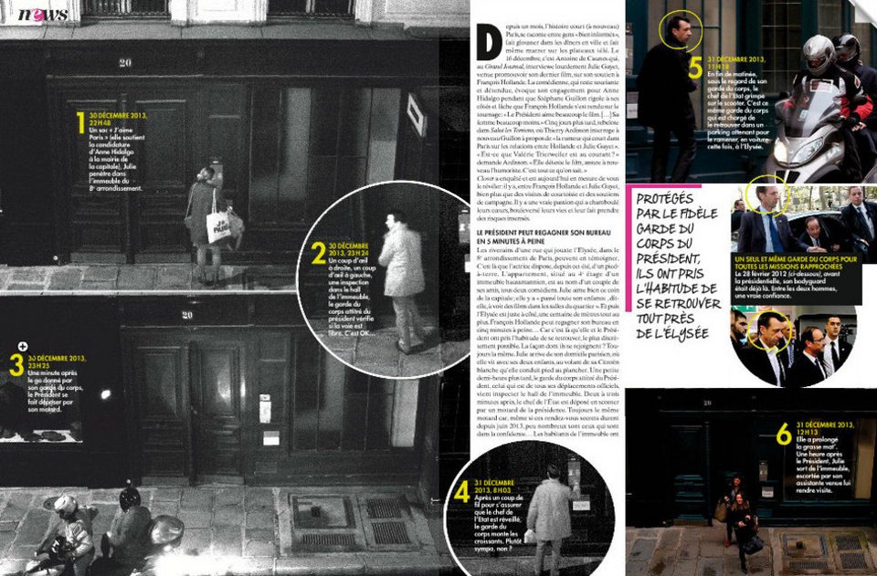 «Εφερνε κρουασάν στην Ζυλί Γκαγιέ στο κρεβάτι» -Το βιβλίο της Τριερβελέρ γράφει τα πάντα [εικόνες] | iefimerida.gr 1