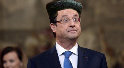 Γελάνε με τα μαλλιά του Ολάντ -Επειδή πληρώνει 10.000 ευρώ για κομμωτή [εικόνες] | iefimerida.gr 2