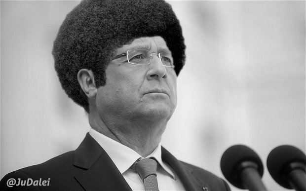 Γελάνε με τα μαλλιά του Ολάντ -Επειδή πληρώνει 10.000 ευρώ για κομμωτή [εικόνες] | iefimerida.gr 4