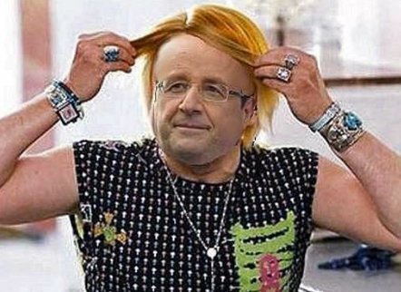 Γελάνε με τα μαλλιά του Ολάντ -Επειδή πληρώνει 10.000 ευρώ για κομμωτή [εικόνες] | iefimerida.gr 7