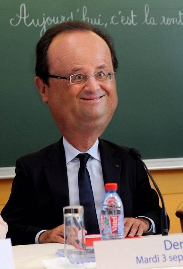 Ρεζίλεψαν παγκοσμίως τον Ολάντ -Μια ατυχής πόζα του έγινε λόλ [εικόνες] | iefimerida.gr 3