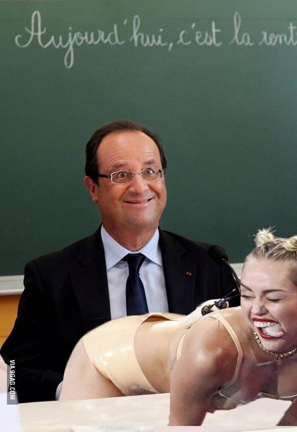 Ρεζίλεψαν παγκοσμίως τον Ολάντ -Μια ατυχής πόζα του έγινε λόλ [εικόνες] | iefimerida.gr 4