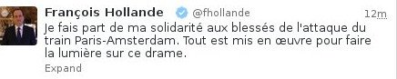 Τρόμος στο τρένο Αμστερνταμ-Παρίσι: Γάζωσε με καλάσνικοφ τους επιβάτες - Τρεις τραυματίες [εικόνες & βίντεο] | iefimerida.gr 0