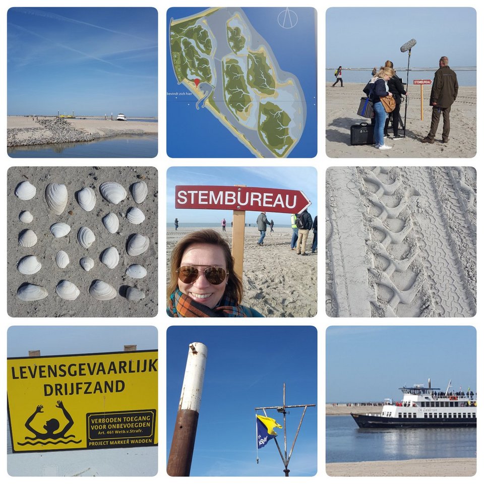 Απίστευτες εικόνες: Ακόμα και σε τεχνητό νησί ψήφισαν, κατά εκατοντάδες, οι Ολλανδοί [εικόνες] | iefimerida.gr 2