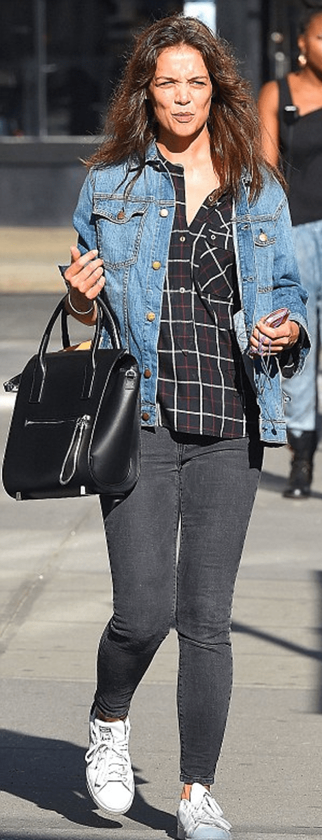 Αγνώριστη χωρίς μακιγιάζ η Κέιτι Χολμς [εικόνες] | iefimerida.gr 3