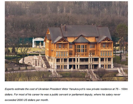 Oι... Βερσαλλίες του Γιανουκόβιτς σε προάστιο του Κιέβου -Μίνι ζωολογικός κήπος στην προεδρική κατοικία [εικόνες] | iefimerida.gr 18