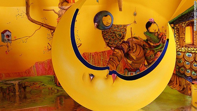 Θεωρείτε τους κλόουν ανατριχιαστικούς; - Αυτό είναι το ψυχεδελικό σπίτι ενός από τους κορυφαίους κλόουν του κόσμου [εικόνες]  | iefimerida.gr 2