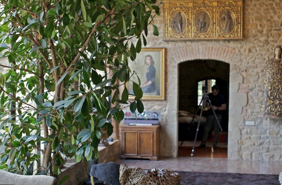 Διακόσμηση Cavalli -Βελούδα και λεοπάρ χλιδή από το πάτωμα ως το ταβάνι [εικόνες] | iefimerida.gr 34