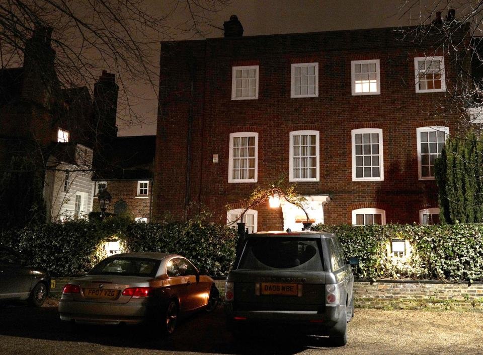 Η υπέροχη έπαυλη του 16ου αιώνα, στο Λονδίνο, όπου πέθανε μόνος ο Τζορτζ Μάικλ [εικόνες] | iefimerida.gr 2