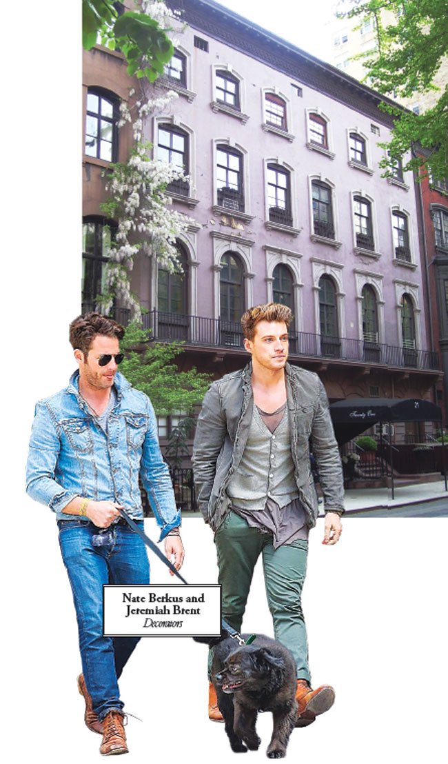 Αντρες με παιδί, διάσημοι σχεδιαστές, στο Μανχάταν -Πώς είναι το σπίτι τους [εικόνες] | iefimerida.gr 8