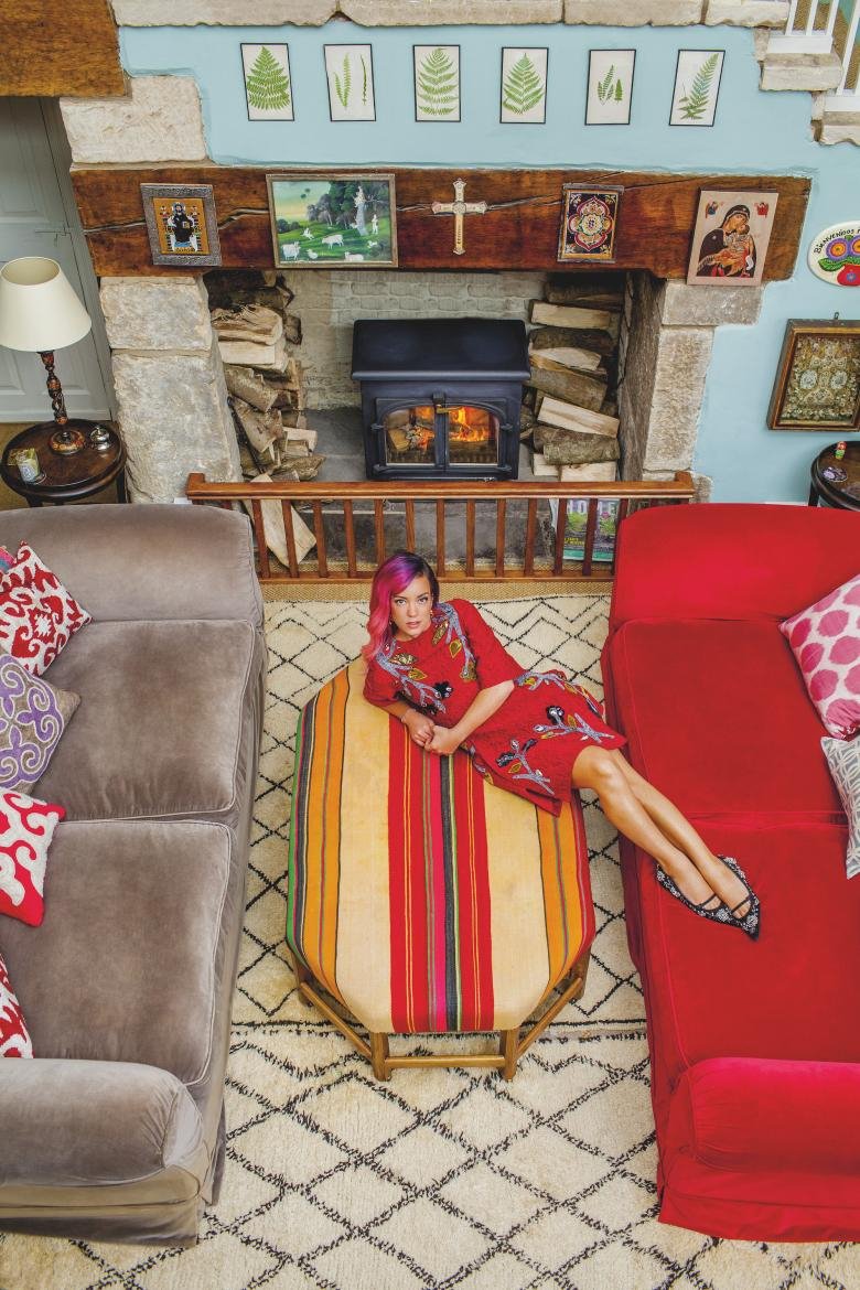 Στα άδυτα σπιτιών διάσημων καλλιτεχνών -Boho, αριστοκρατικά, περίεργα [εικόνες] | iefimerida.gr 0