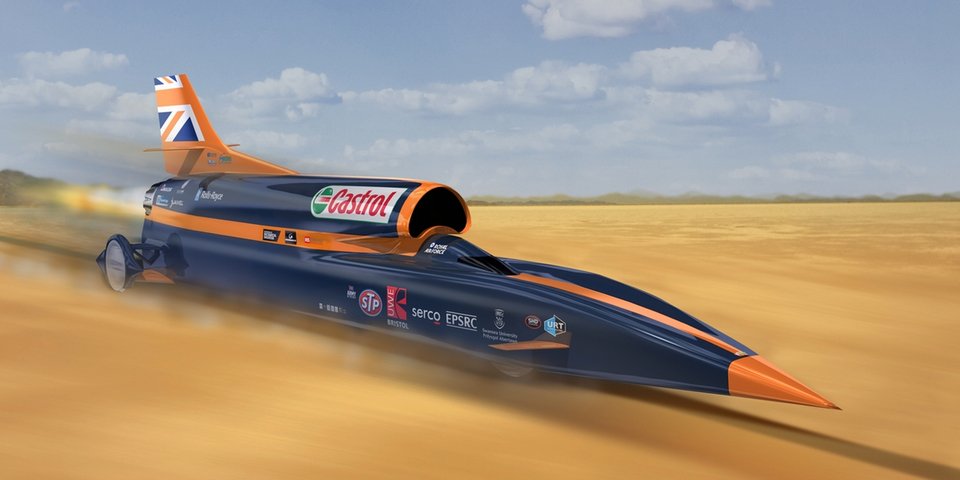 Bloodhound SSC: Αυτό είναι το υπερηχητικό αυτοκίνητο που πιάνει τα 1600 χιλιόμετρα την ώρα [εικόνες&βίντεο] | iefimerida.gr 2