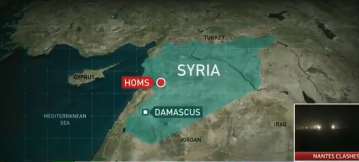 Συρία: 14 νεκροί από την επίθεση με πυραύλους σε στρατιωτικό αεροδρόμιο – Διαψεύδουν εμπλοκή τους ΗΠΑ-Γαλλία | iefimerida.gr 0