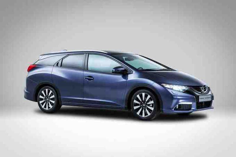 Honda Civic Tourer: To στέισον Civic με το τεράστιο πορτμπαγκάζ | iefimerida.gr 0