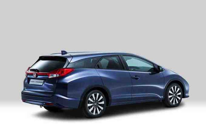 Honda Civic Tourer: To στέισον Civic με το τεράστιο πορτμπαγκάζ | iefimerida.gr 1
