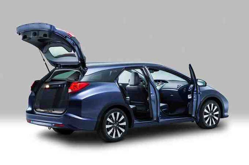 Honda Civic Tourer: To στέισον Civic με το τεράστιο πορτμπαγκάζ | iefimerida.gr 2