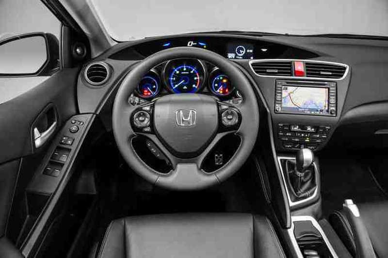 Honda Civic Tourer: To στέισον Civic με το τεράστιο πορτμπαγκάζ | iefimerida.gr 3