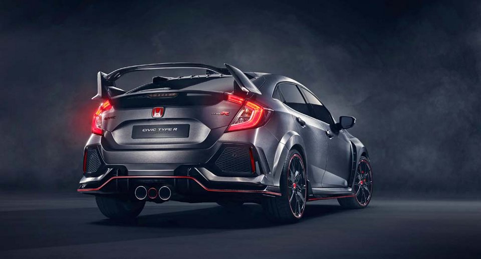 Στο Τόκιο το νέο Honda Civic Type R Prototype | iefimerida.gr 1
