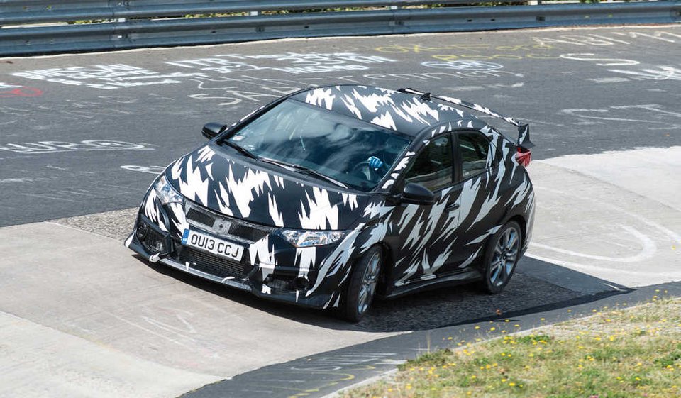 To καινούργιο Honda Civic Type R θα έχει τουλάχιστον 280 άλογα. | iefimerida.gr 1