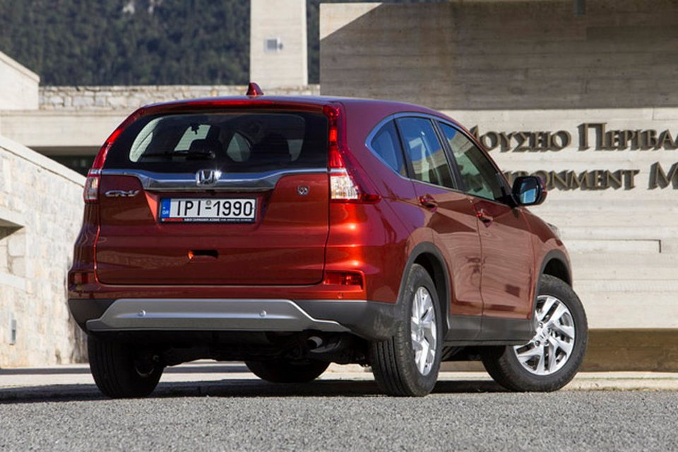 Το Honda CR-V γίνεται και τετρακίνητο, με 1.600 κυβικά και 160 άλογα | iefimerida.gr 0