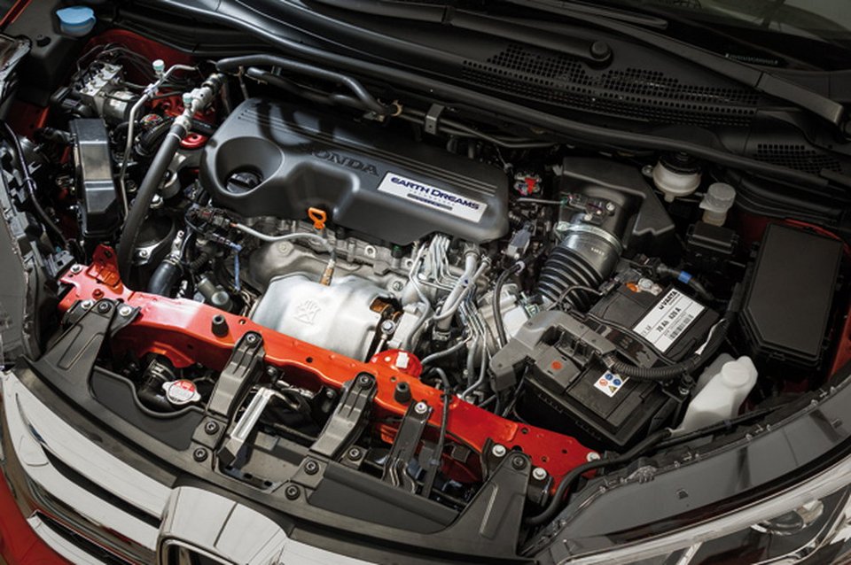 Το Honda CR-V γίνεται και τετρακίνητο, με 1.600 κυβικά και 160 άλογα | iefimerida.gr 3
