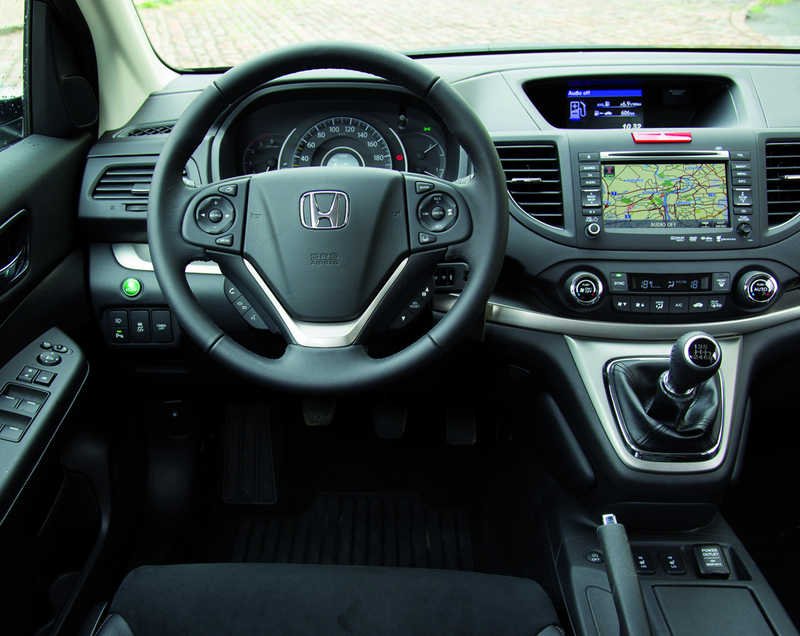 Honda CR-V 1.6 i-DTEC: Με high tech diesel 1.600 κυβικών και από 27.000 ευρώ | iefimerida.gr 1