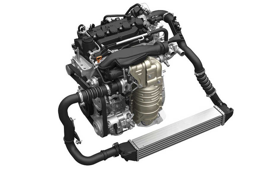Νέοι κινητήρες Honda turbo από 1.000 κυβικά. Ντεμπούτο του δίλιτρου στο Civic Type R. | iefimerida.gr 1