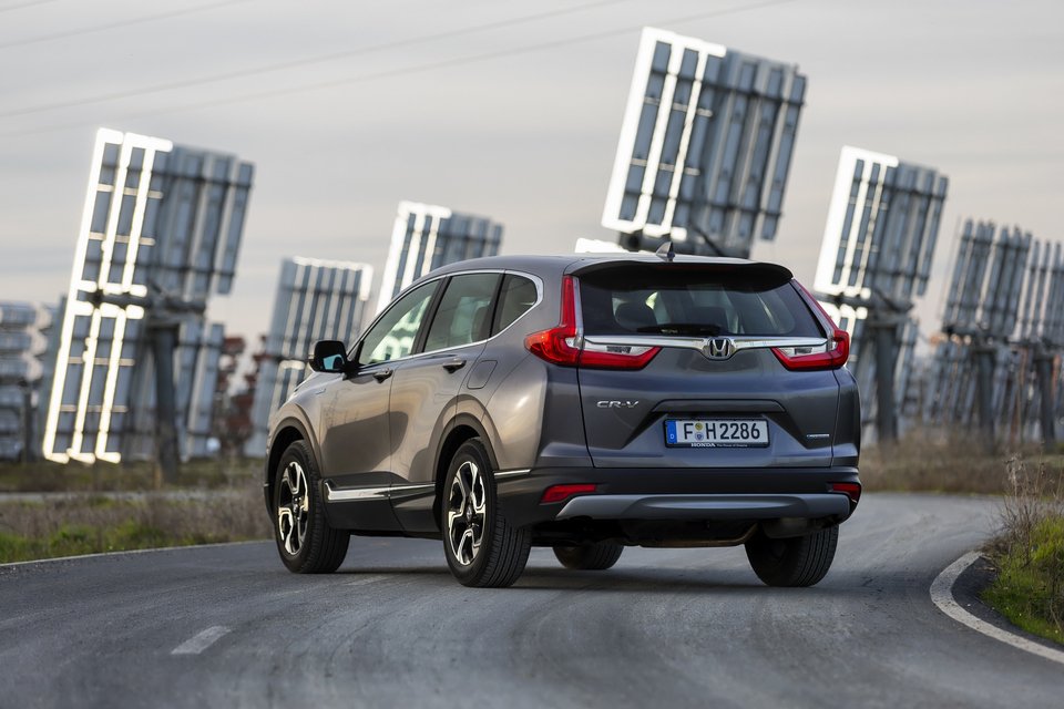 To υβριδικό Honda CR-V στην ελληνική αγορά | iefimerida.gr 0