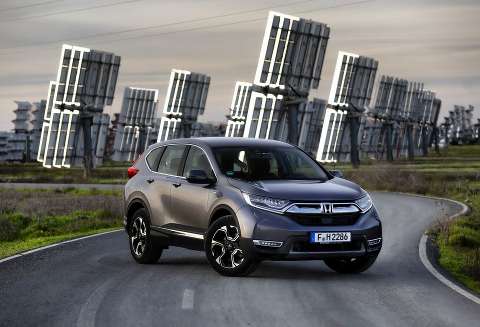 To υβριδικό Honda CR-V στην ελληνική αγορά | iefimerida.gr 1