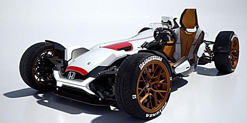 To Honda Project 2&4 είναι κράμα μοτοσυκλέτας και αυτοκινήτου | iefimerida.gr 0