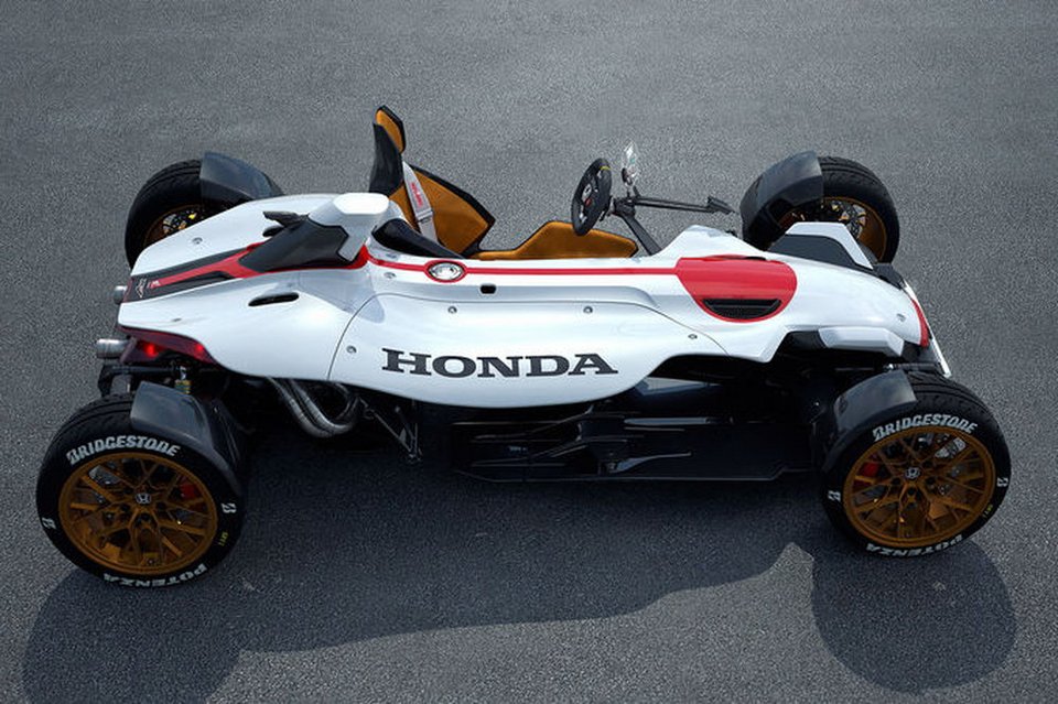 To Honda Project 2&4 είναι κράμα μοτοσυκλέτας και αυτοκινήτου | iefimerida.gr 1